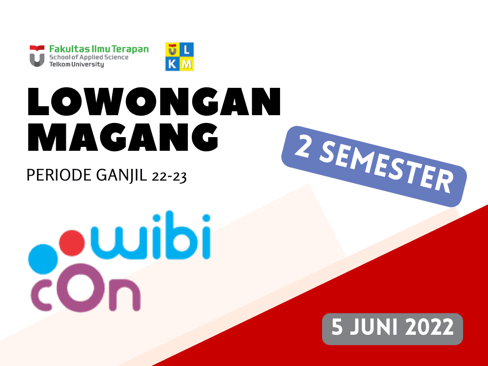 Lowongan Magang 2 Semester PT Wibicon Karya Indonesia Lowongan Magang 2 Semester PT Wibicon Karya Indonesia